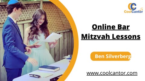 Get The Best Online Bar Mitzvah Lessons Classes | Cool Cantor