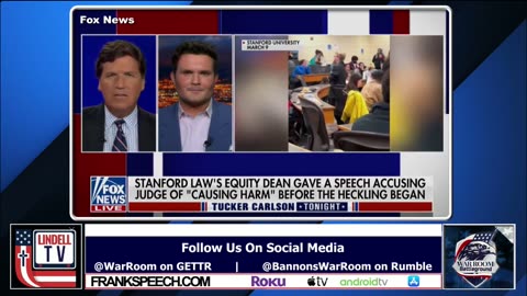 Tim Rosenberger: Stanford Students Heckle Trump Appointed Judge, Dean Pushes for Free Speach