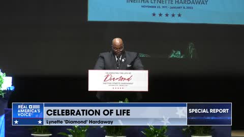 NC Lt Governor Mark Robinson: Lynette 'Diamond' Hardaway Spoke Wisdom