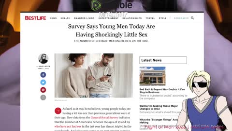 Leftists IGNORANT On Why Men Aren't Having Sex in 2023!