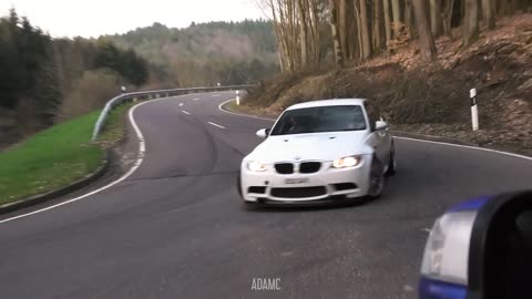 I Stood on a Hairpin by Nürburgring and This is What Happened!