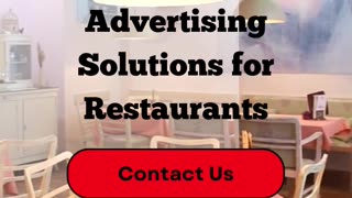 Contact Ad Campaign Agency for Marketing And Advertising Solutions For Restaurants