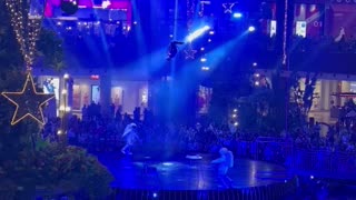 Qatar !! Stage show in mall of qatar 🤯🇶🇦