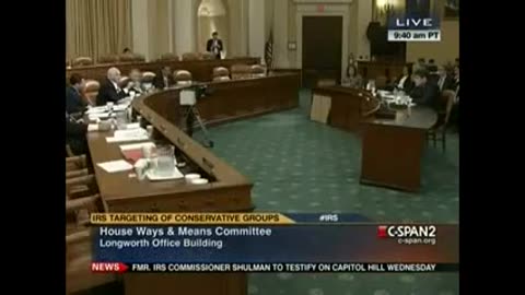 05-18-13 Rep Mike Kelly BLASTED IRS & Gets Standing Ovation (5.28, 7)