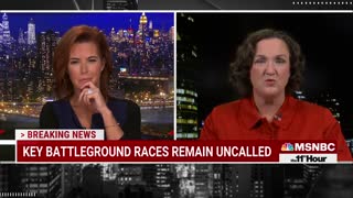Rep. Katie Porter On Uncalled House Race