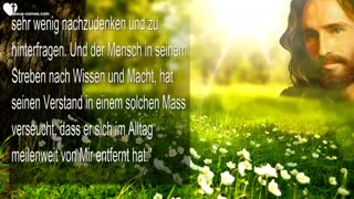 Jeden Tag in der Herrlichkeit leben… Ist dies dein Herzenswunsch ❤️ Liebesbrief von Jesus Christus