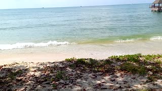 Retired traveler, Beach in Cambodia