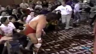 Top 10 Times Real Fights Broke Out in Wrestling