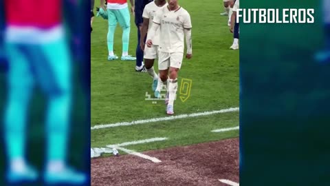 Así FUE la BRUTAL BRONCA de CRISTIANO RONALDO tras PERDER el CLÁSICO en ARABIA SAUDITA