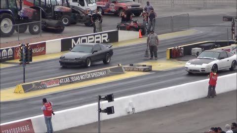 Mustang had no chance IMPORT FACE-OFF Las Vegas 2013 Part 2