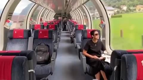 A train in Switzerland