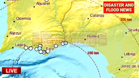 Portugal deadly earthquake today | deadly Magnitude hits today | Portugal today | weather news today