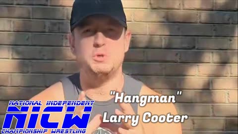 "Hangman" Larry Cooter responds to challenge!!