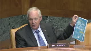 Senator Ron Johnson in Senate Budget Committee 10.25.23