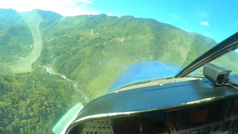 Papua bush pilot Indonesia