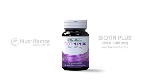 "NutraVital's Biotin Plus: Transform Your Hair | Sunita Marshall's Secret to Lustrous Locks"