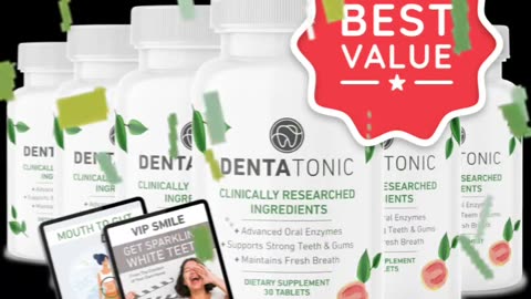 DentaTonic Supplements - Health