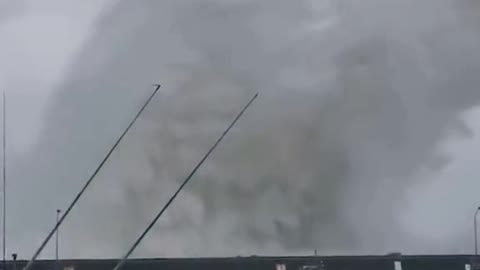 Typhoon Nanmadol slams into Japan