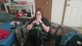 Reaction To Alani Watermelon Wave Energy Drink
