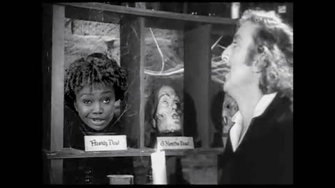 Young Frankenstein meets the Biden Admin's new Press Sec.