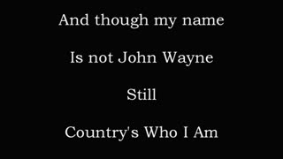 Country's Who I AM