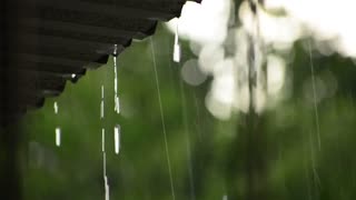 Fall into Sleep in Under 3 Minutes with Heavy Rain & Thunder on a Metal Roof of Farmhouse