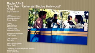 "Live From Universal Studios Hollywood" 3/1/97