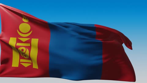 Flag of Mongolia