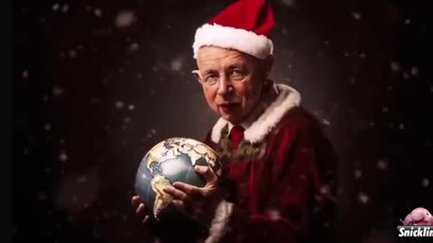 Klaus Schwab: All I Want For Christmas Is Your Soul