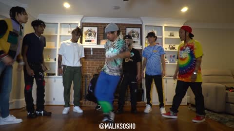 AYO AND TEO + GANG BEST DANCE