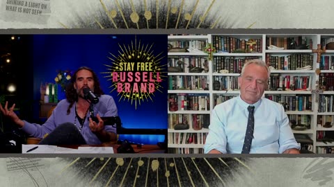 RFK Jr. with Russell Brand on how he will restore America