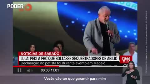 Eleições 2022 2º Turno Carla Cecato - votos de Lula - Criminosos VOTAM em Criminoso (Poder360) 2022,10,11