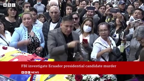 Killing of Ecuador presidential candidate Fernando Villavicencio investigated by FBI