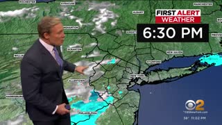 Snow moves through parts of Tri-State Area