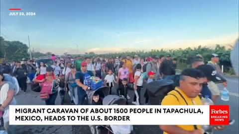 Another Illegal Immigrant Caravan in Mexico is Heading to U.S. Border