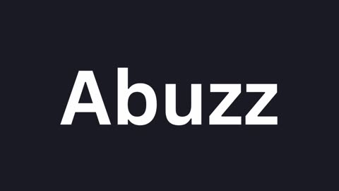 How to Pronounce "Abuzz"