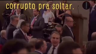 Tristeza de Gilmar quando não tem mais nenhum corrupto para soltar