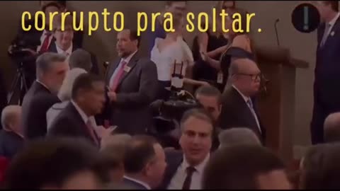 Tristeza de Gilmar quando não tem mais nenhum corrupto para soltar