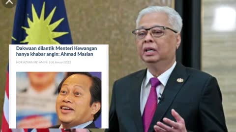 BERITA ANGIN JADI BERITA BENAR‼️‼️⁉️⁉️AHMAD MASLAN DIUMUM MENTERI KEWANGAN BAHARU MALAYSIA?