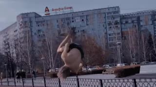 somersault gone wrong