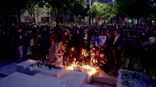 Thousands mourn Belgrade school shooting victims