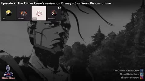 Episode 7: The Otaku Crew's review on Disney's Star Wars Visions anime