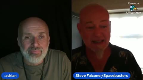 Ep.254 | Steve Falconer of Spacebusters and : adrian deep in conversation