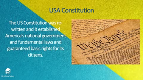 A real quick guide to US politics |USA government vs US constitution | government & politics