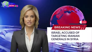 Israel Accused of Targeting Iranian Generals in Syria