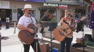 Raymond Smith and Gabrielle Porter - Together - Performing at Tamworth (10 May 2024)