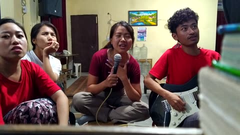 New Delhi Zotung Youth - Group Sing Song Practice 2023 #foryou #zotung #ytshorts #music