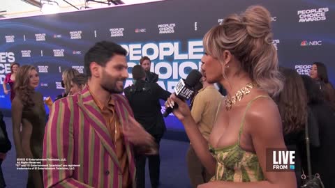 Jay Shetty Calls Upcoming World Tour a Surprise at PCAs 2022 E! News