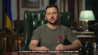 Zelenskiy: Ukrainian people is more than a thousand years old.