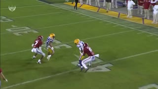 ALABAMA VS LSU HIGHLIGHS